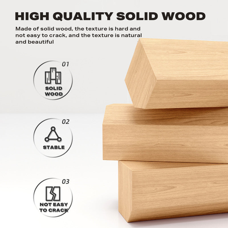 Bedside Tables 3 Drawers Side Table Nightstand Bedroom Storage Cabinet Wood - Cosy Abode
