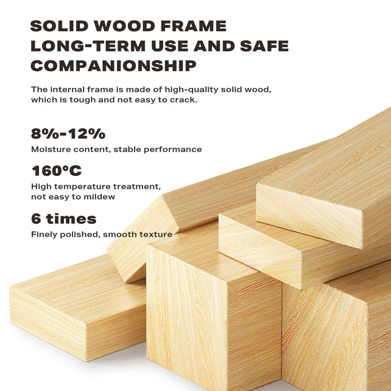 White Solid Wood Bedside Table Side Table 2 Drawer Intelligent Induction Light Nightstand Cabinet - Cosy Abode