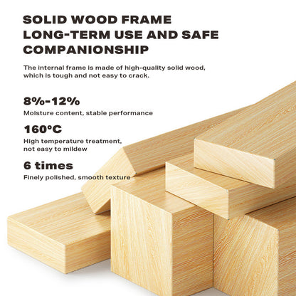 White Solid Wood Bedside Table Side Table 2 Drawer Intelligent Induction Light Nightstand Cabinet - Cosy Abode