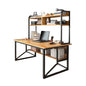 Computer Desk Table Bookshelf Integrated Table Bedroom Students Home Study Table - Cosy Abode
