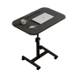 Movable lifting computer table bedside portable table - Cosy Abode