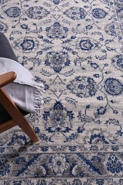 delicate-cassandra-blue-ivory-rug 160x230 - Cosy Abode