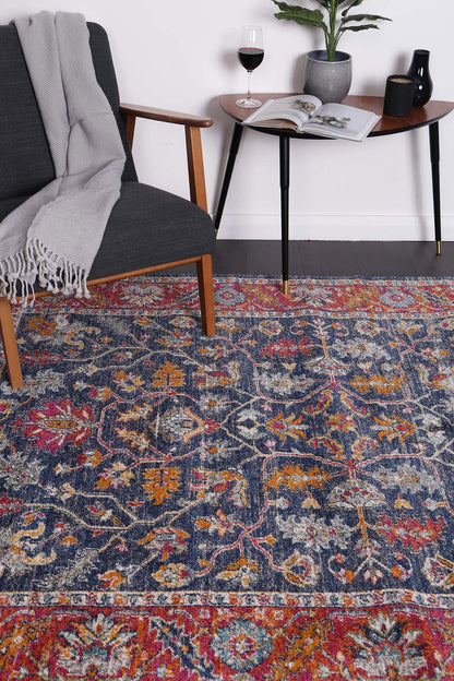 delicate-sara-multi-rug 160x230 - Cosy Abode