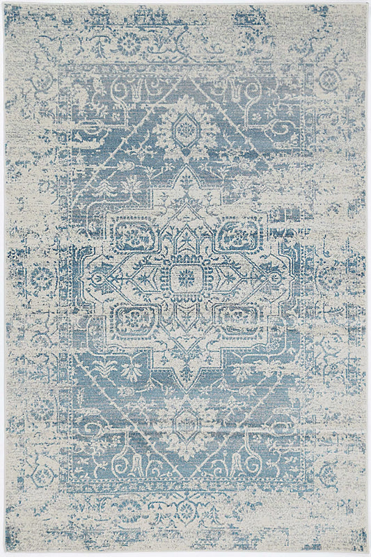 delicate-audrey-ivory-blue-rug 160x230 - Cosy Abode