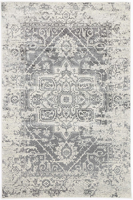 delicate-audrey-ivory-grey-rug 160x230 - Cosy Abode