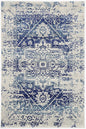 delicate-audrey-ivory-navy-rug 160x230 - Cosy Abode