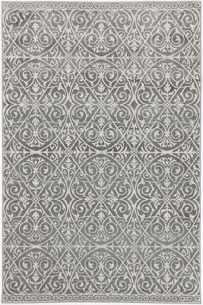 delicate-katherine-grey-ivory-rug 160x230 - Cosy Abode