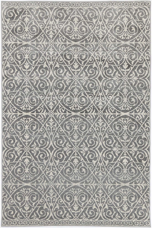 delicate-katherine-grey-ivory-rug 160x230 - Cosy Abode
