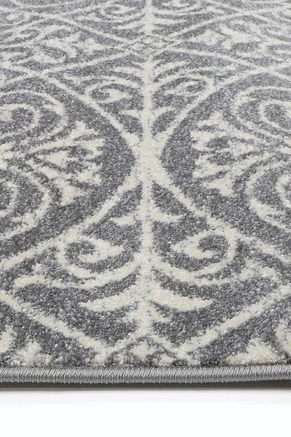 delicate-katherine-grey-ivory-rug 160x230 - Cosy Abode