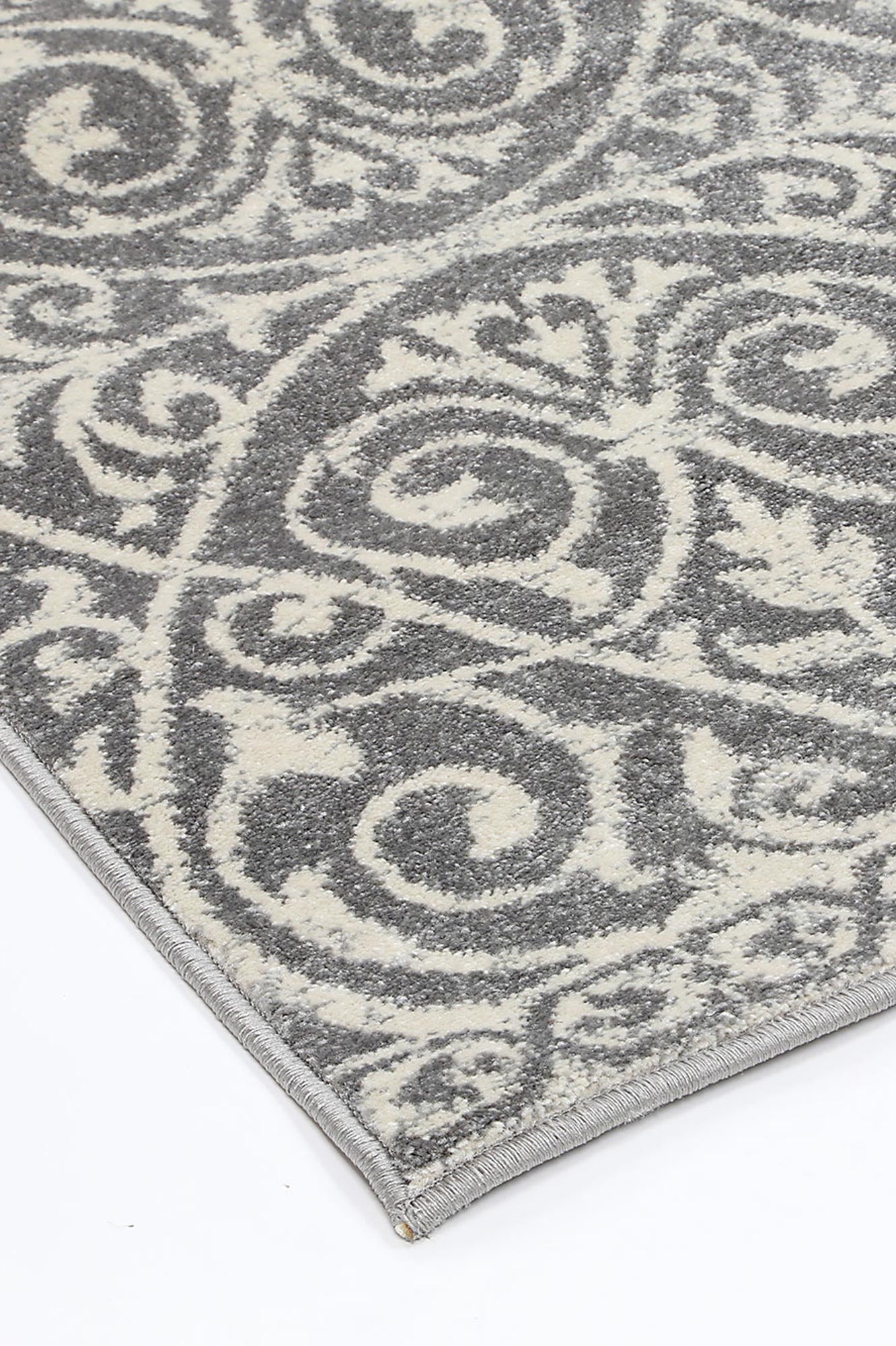 delicate-katherine-grey-ivory-rug 160x230 - Cosy Abode