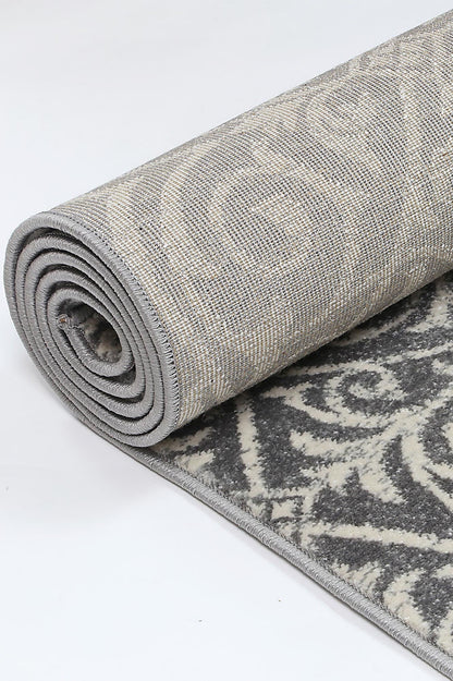 delicate-katherine-grey-ivory-rug 160x230 - Cosy Abode