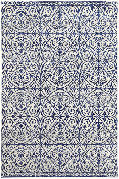 delicate-katherine-blue-ivory-rug 160x230 - Cosy Abode