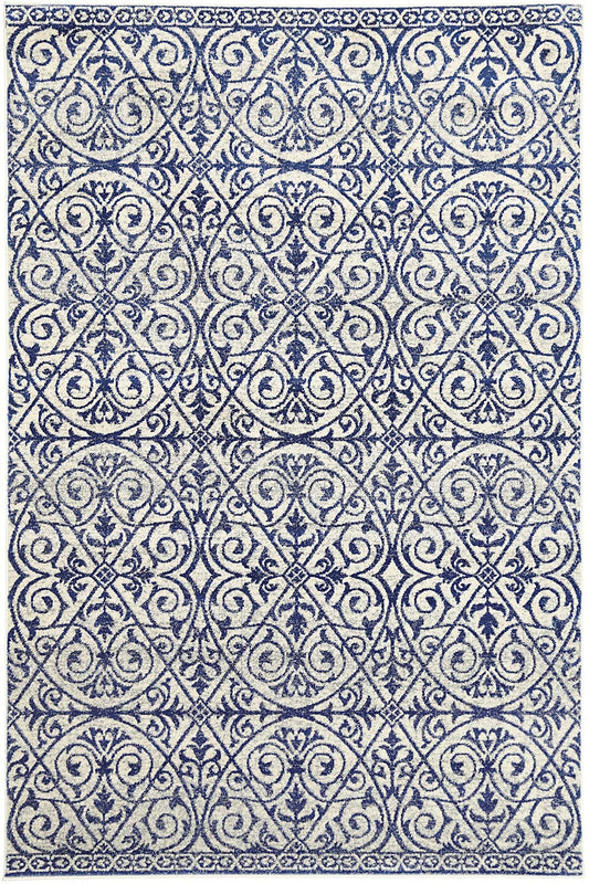 delicate-katherine-blue-ivory-rug 160x230 - Cosy Abode