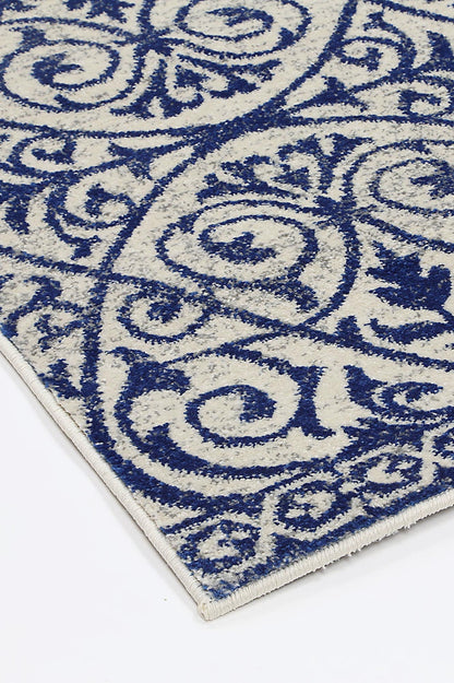 delicate-katherine-blue-ivory-rug 160x230 - Cosy Abode