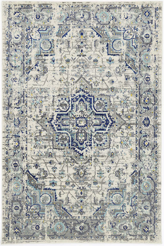 delicate-melissa-ivory-blue-rug 160x230 - Cosy Abode