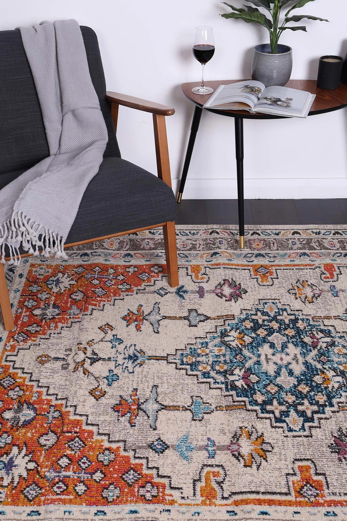 delicate-rebecca-multi-rug 160x230 - Cosy Abode