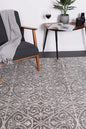 delicate-katherine-grey-ivory-rug 200x290 - Cosy Abode