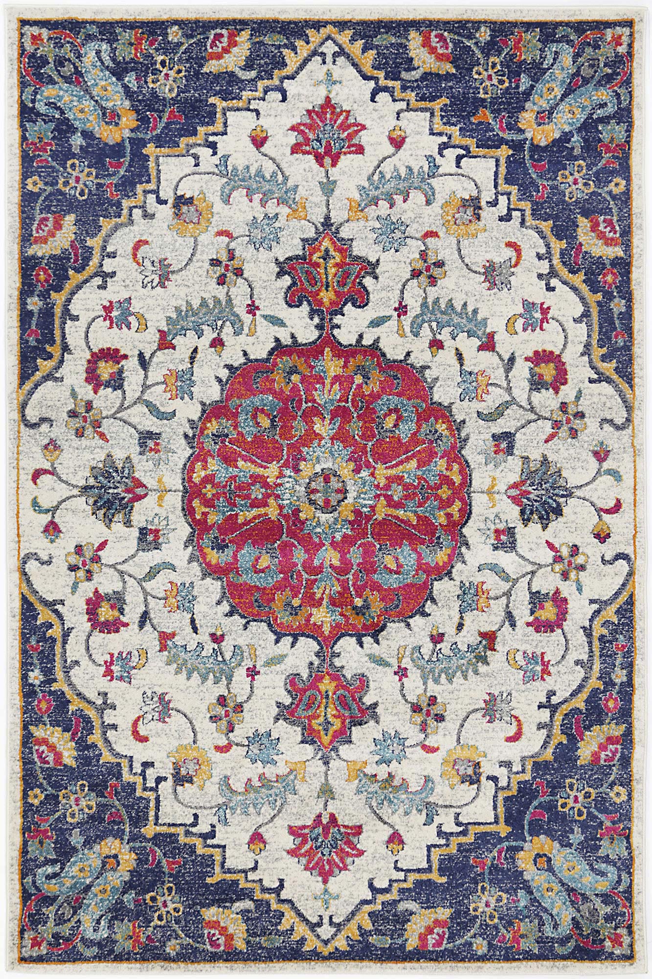 delicate-tiffany-multi-rug 80x300 - Cosy Abode
