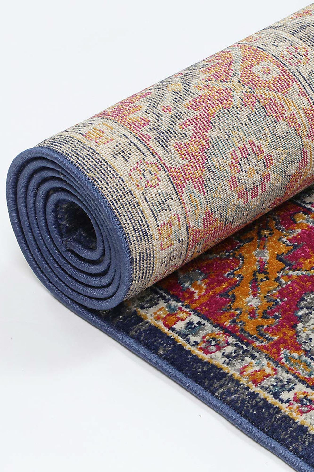 delicate-sara-multi-rug 80x300 - Cosy Abode