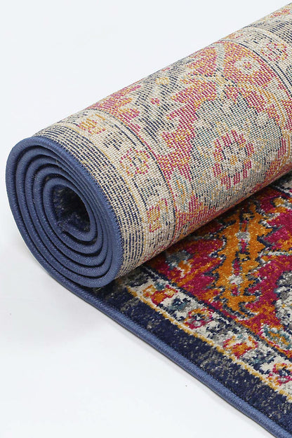 delicate-sara-multi-rug 80x300 - Cosy Abode