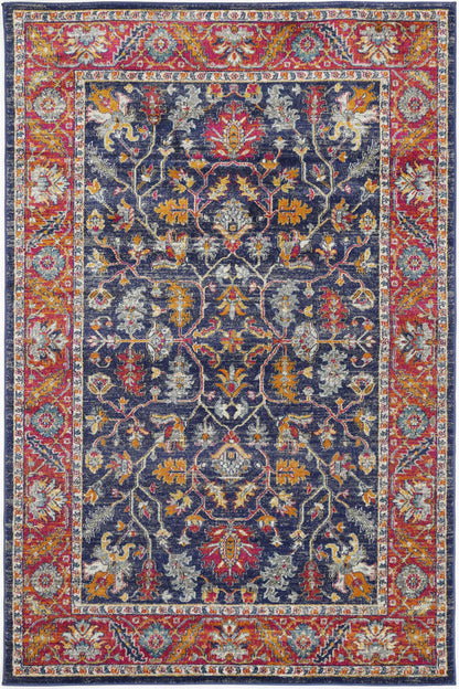 delicate-sara-multi-rug 80x300 - Cosy Abode