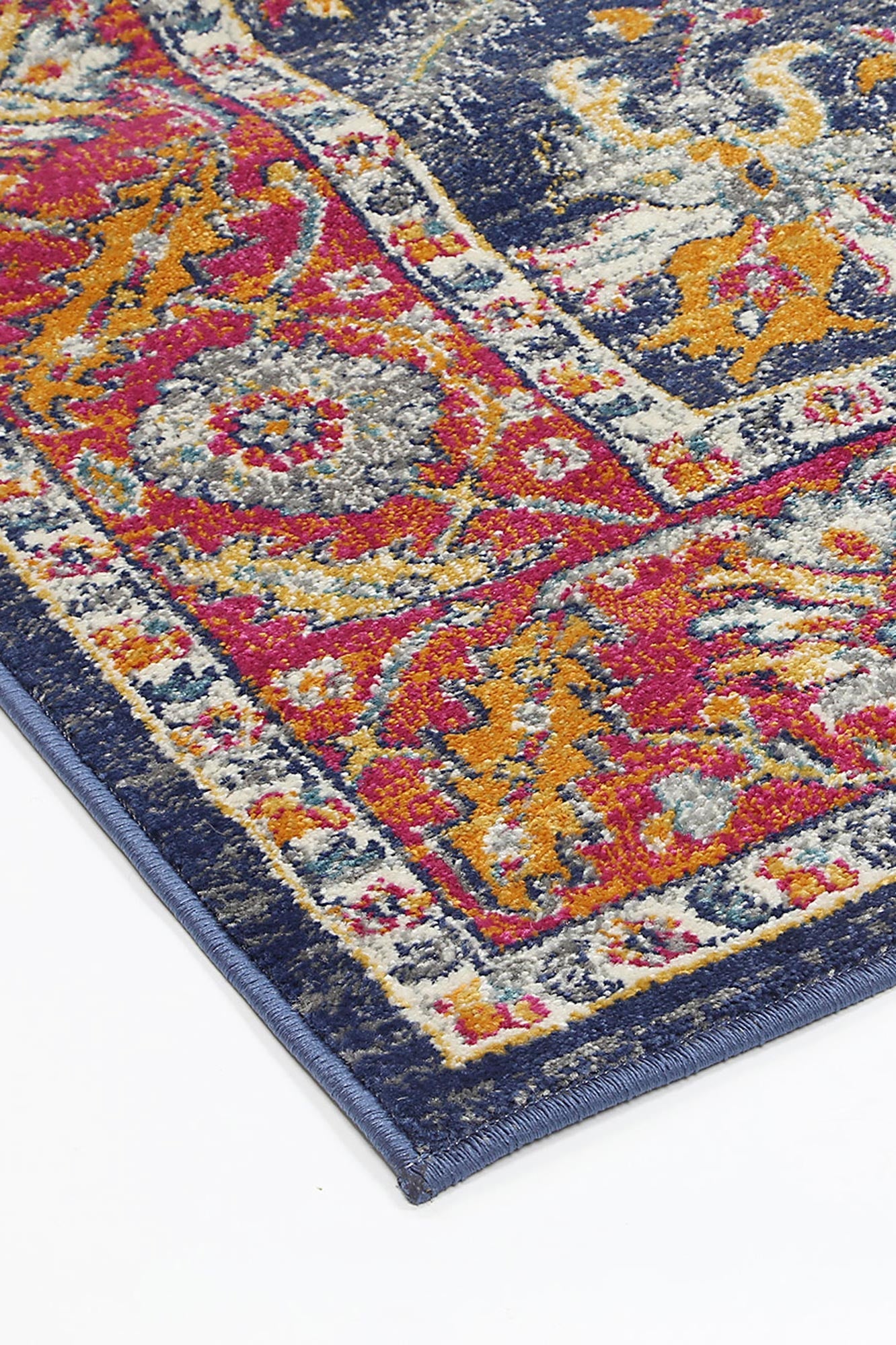 delicate-sara-multi-rug 80x300 - Cosy Abode
