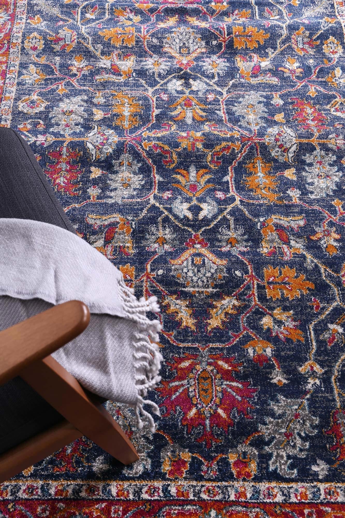 delicate-sara-multi-rug 80x300 - Cosy Abode