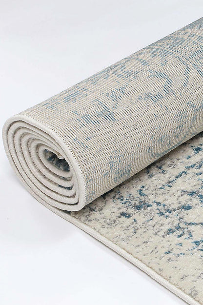 delicate-audrey-ivory-blue-rug 80x300 - Cosy Abode