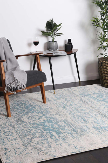 delicate-audrey-ivory-blue-rug 80x300 - Cosy Abode