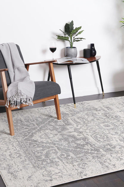 delicate-audrey-ivory-grey-rug 80x300 - Cosy Abode