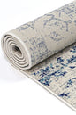 delicate-audrey-ivory-navy-rug 80x300 - Cosy Abode