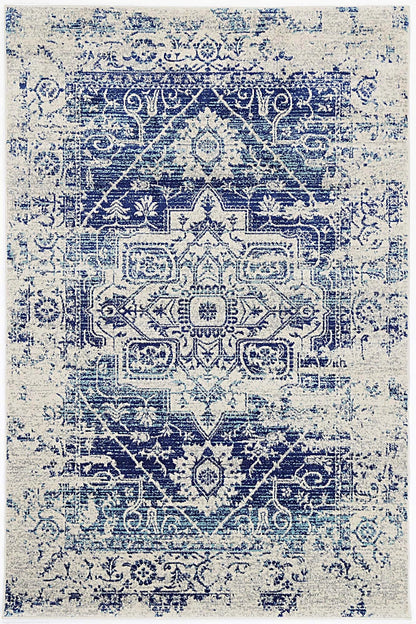 delicate-audrey-ivory-navy-rug 80x300 - Cosy Abode