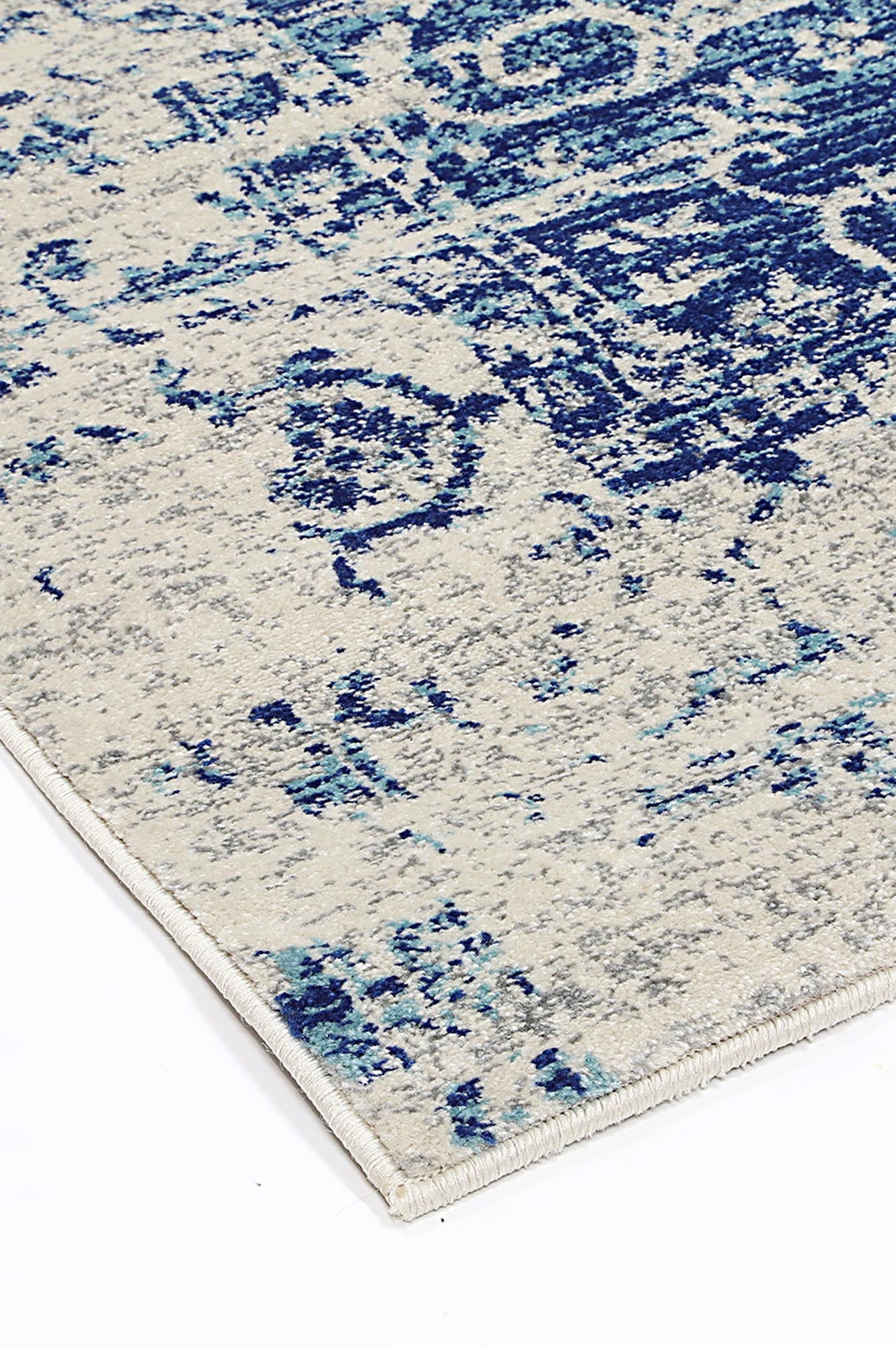 delicate-audrey-ivory-navy-rug 80x300 - Cosy Abode
