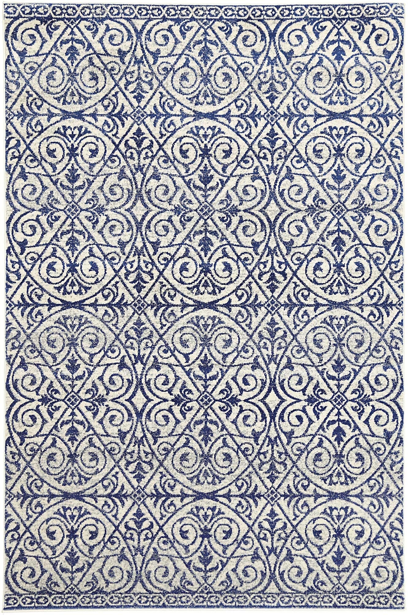 delicate-katherine-blue-ivory-rug 80x300 - Cosy Abode