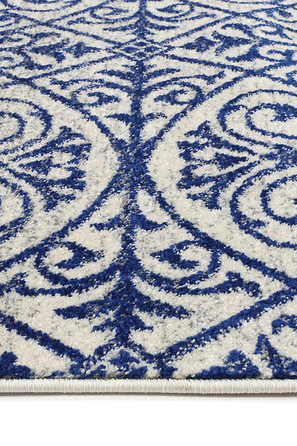 delicate-katherine-blue-ivory-rug 80x300 - Cosy Abode