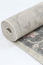 delicate-madeleine-grey-ivory-rug 80x300 - Cosy Abode