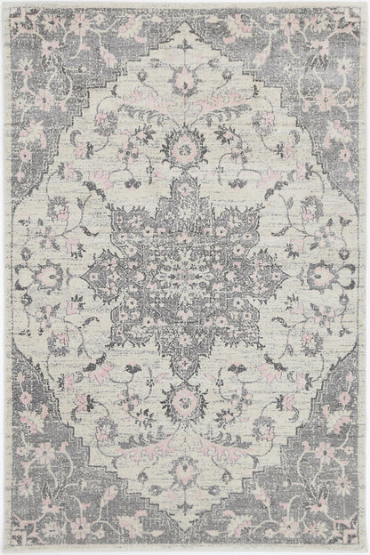 delicate-madeleine-grey-ivory-rug 80x300 - Cosy Abode