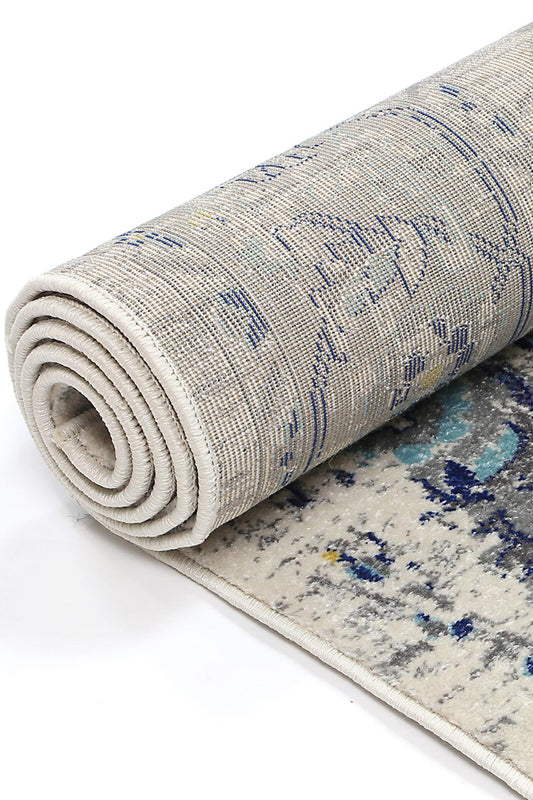 delicate-melissa-ivory-blue-rug 80x300 - Cosy Abode
