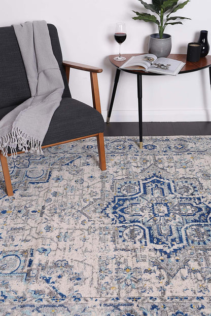 delicate-melissa-ivory-blue-rug 80x300 - Cosy Abode