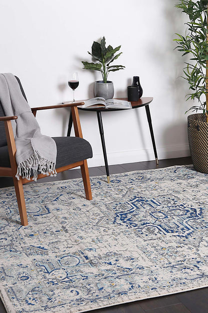 delicate-melissa-ivory-blue-rug 80x300 - Cosy Abode