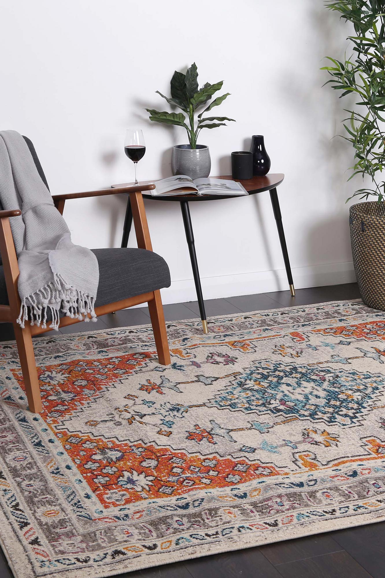 delicate-rebecca-multi-rug 80x300 - Cosy Abode