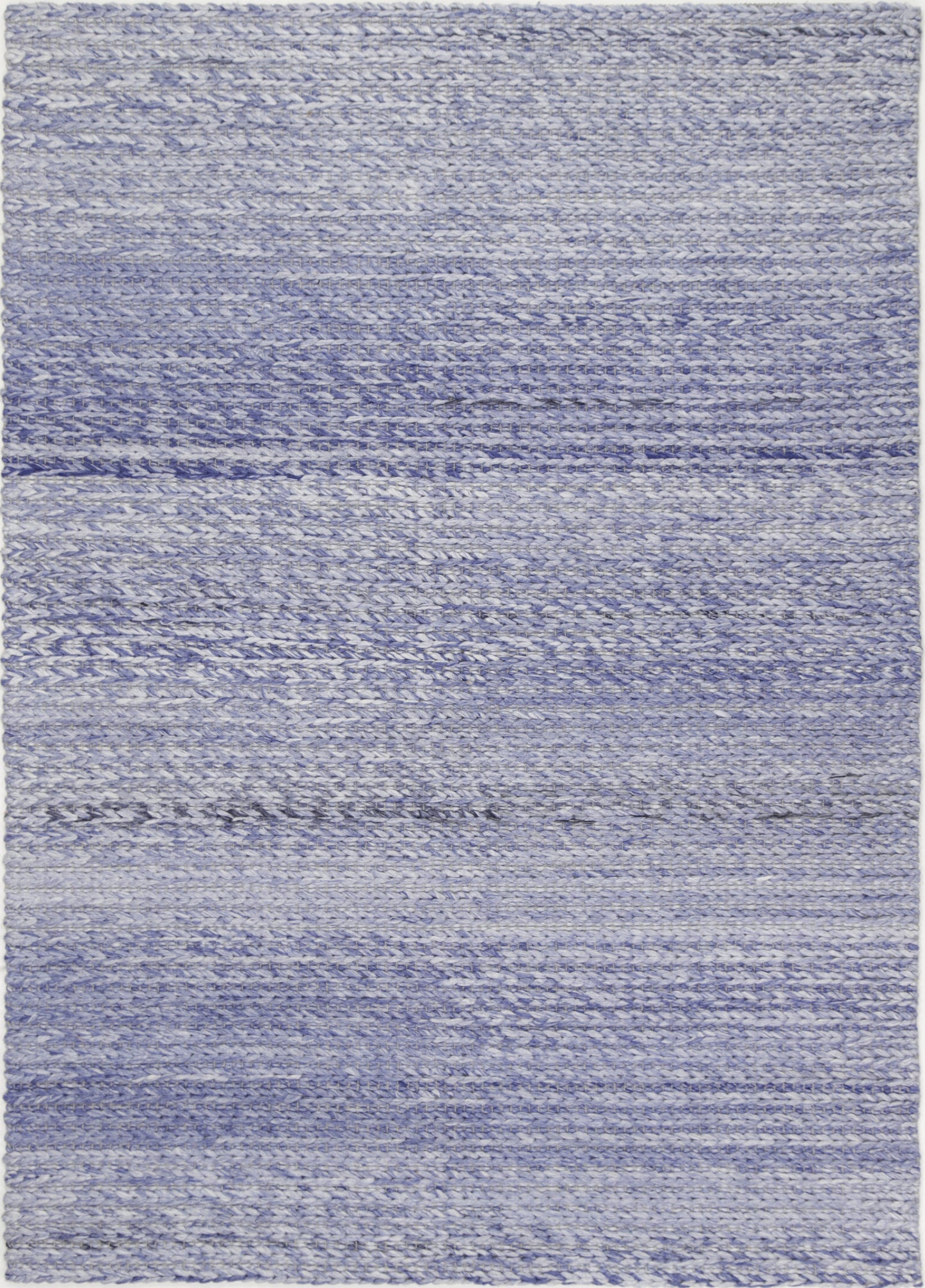 Harlow Cue Blue Wool Blend Rug 160x230 - Cosy Abode