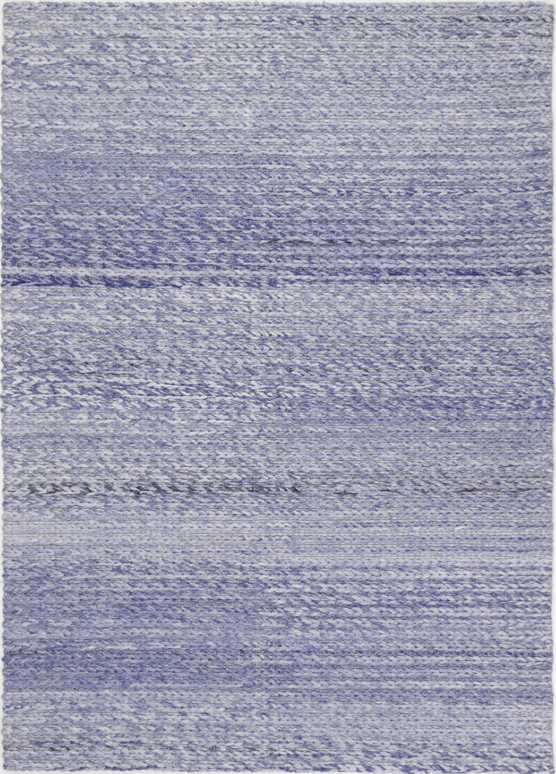 Harlow Cue Blue Wool Blend Rug 160x230 - Cosy Abode