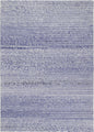 Harlow Cue Blue Wool Blend Rug 160x230 - Cosy Abode