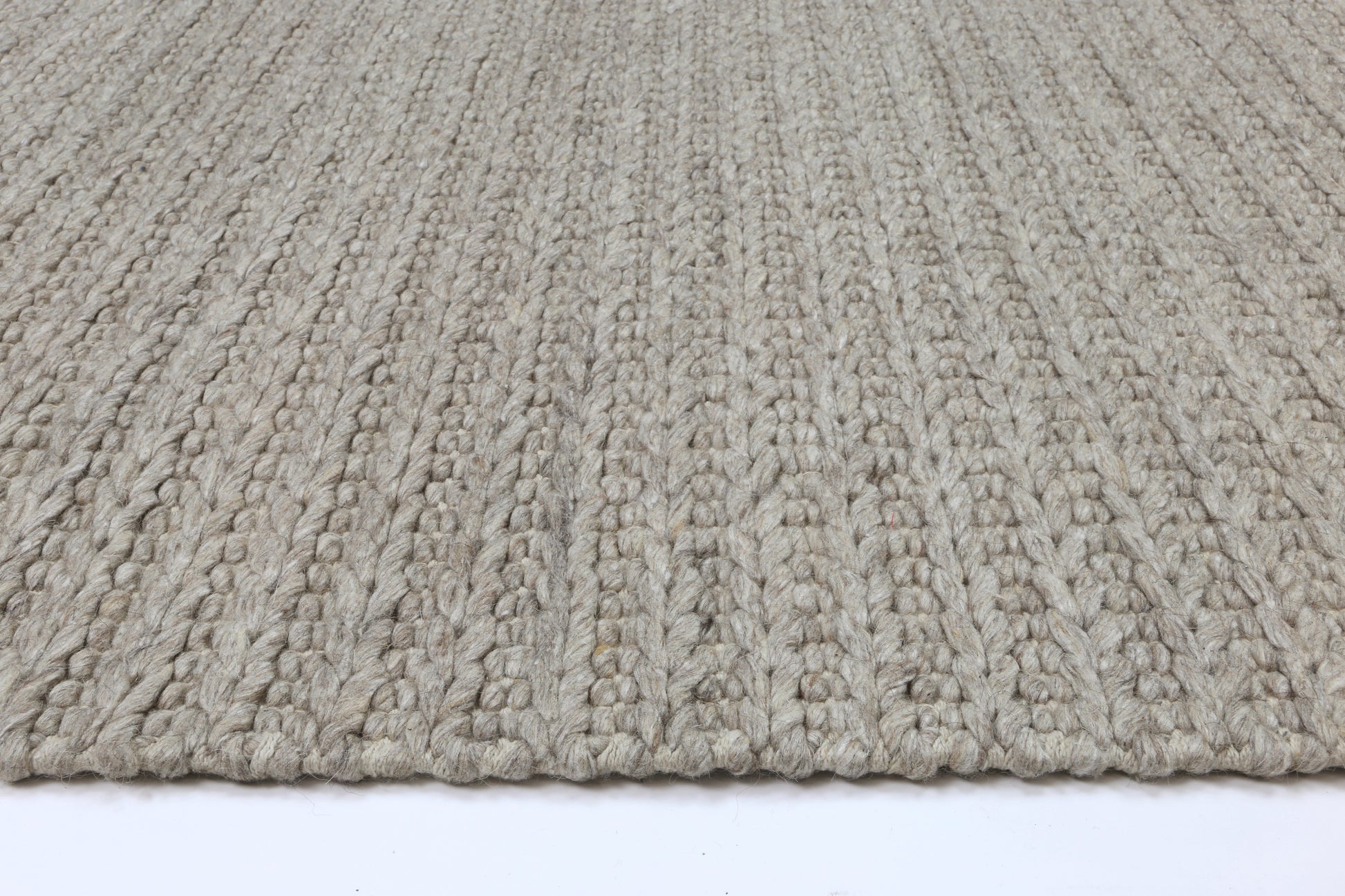 Harlow Cue Camel Wool Blend Rug 160x230 - Cosy Abode