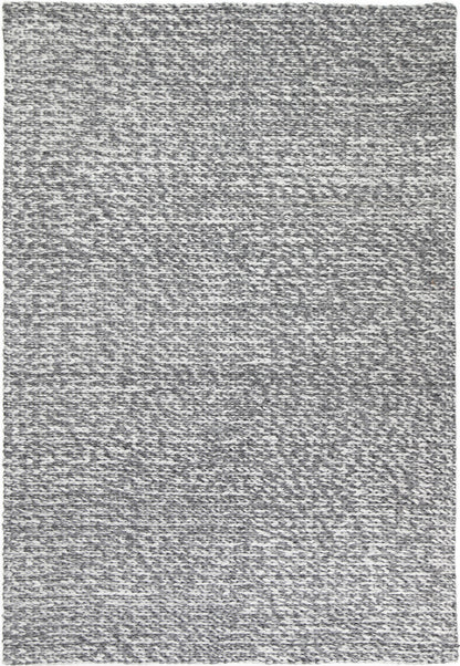 Harlow Cue Charcoal Wool Blend Rug 160x230 - Cosy Abode