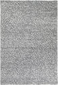 Harlow Cue Charcoal Wool Blend Rug 160x230 - Cosy Abode