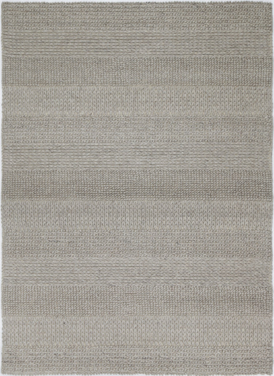 Harlow Grace Camel Wool Blend Rug 160x230 - Cosy Abode