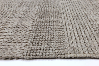 Harlow Grace Camel Wool Blend Rug 160x230 - Cosy Abode