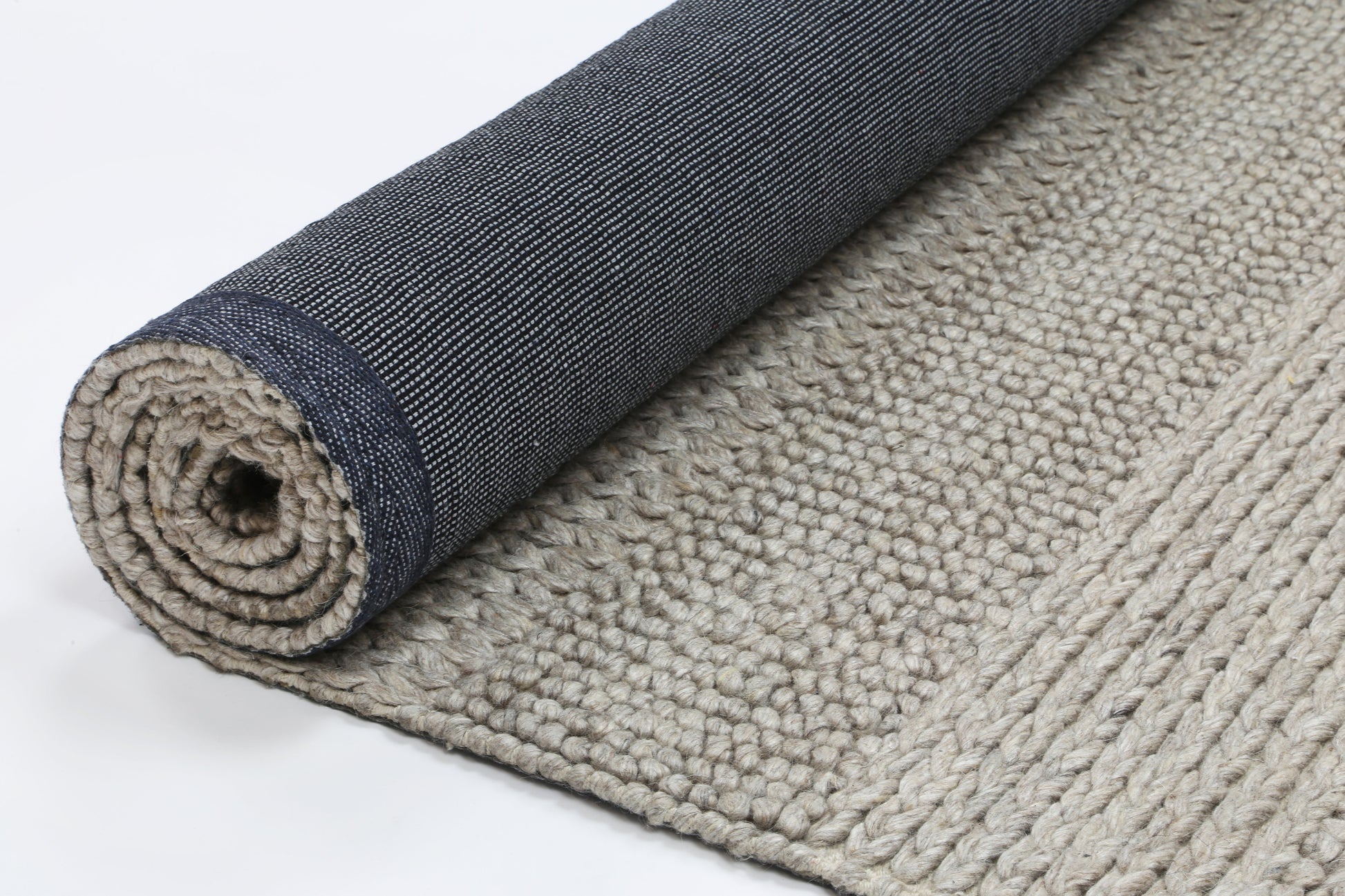 Harlow Grace Camel Wool Blend Rug 160x230 - Cosy Abode